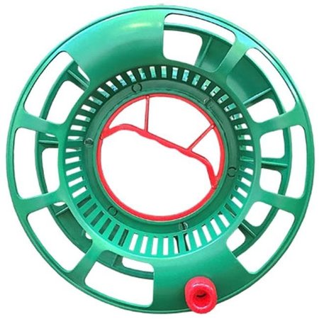 SIMPLE LIVING SOLUTIONS Simple Living Solutions 238886 Large Green Plastic Christmas Light Reel 238886